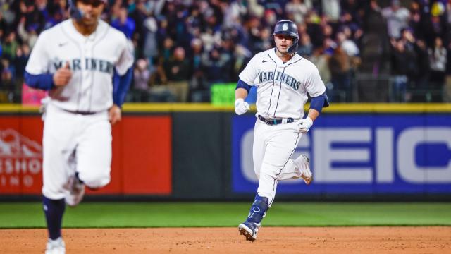 Ty France homers to lead Mariners past Guardians on opening day