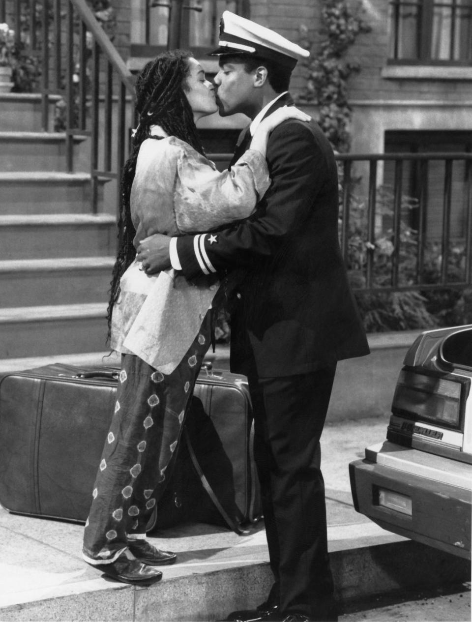 Lisa Bonet in The Cosby Show