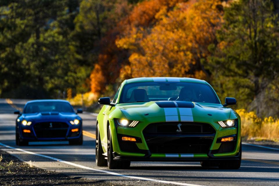 <p>2020 Ford Mustang Shelby GT500</p>