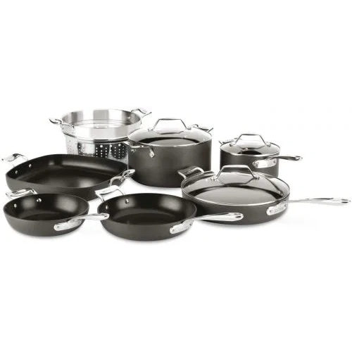 All-Clad Essentials Nonstick 10-Piece Cookware Set