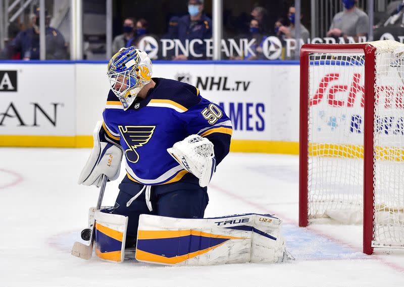 NHL: San Jose Sharks at St. Louis Blues