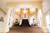 <p>It only takes one look at this grand, imposing staircase to see that <a href="https://www.booking.com/hotel/gb/theangelhotel-cardiff.en-gb.html?aid=2070929&label=boutique-hotels-cardiff" rel="nofollow noopener" target="_blank" data-ylk="slk:The Angel Hotel" class="link ">The Angel Hotel</a> is not your average boutique hotel in Cardiff.</p><p>ThiS Victorian building offers classic bedrooms next to Cardiff Castle and 150 yards from the Principality Stadium, with an appropriately-elegant restaurant and bar - Castell’s Restaurant serves fine cuisine and an exclusive wine list.</p><p>Many of the bedrooms here allow guests to really immerse themselves in the Welsh culture without having to step foot outside, with views of the historic Cardiff Castle and its grounds.</p><p>Cardiff’s small city centre means that this hotel is just 100 yards from peaceful Bute Park, boutique shops and many restaurants, while the central train and bus stations are a mere five-minute walk away. </p><p><a class="link " href="https://www.booking.com/hotel/gb/theangelhotel-cardiff.en-gb.html?aid=2070929&label=boutique-hotels-cardiff" rel="nofollow noopener" target="_blank" data-ylk="slk:CHECK AVAILABILITY">CHECK AVAILABILITY</a></p>