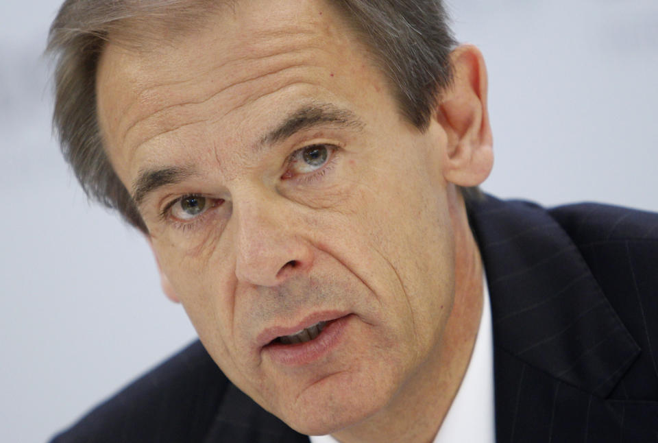 Volkmar Denner (Bosch) Bild: REUTERS/Lisi Niesner 