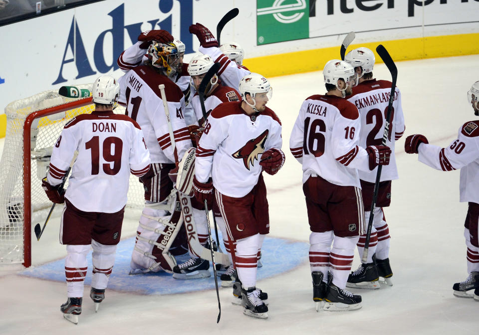 Phoenix Coyotes v Los Angeles Kings - Game Four