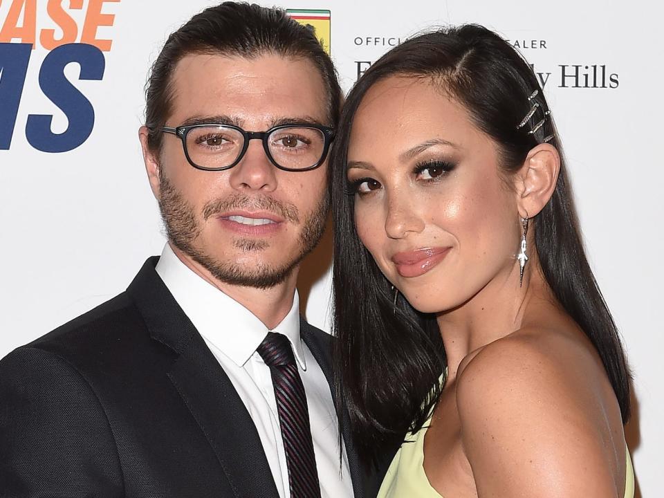 matthew lawrence cheryl burke april 2018