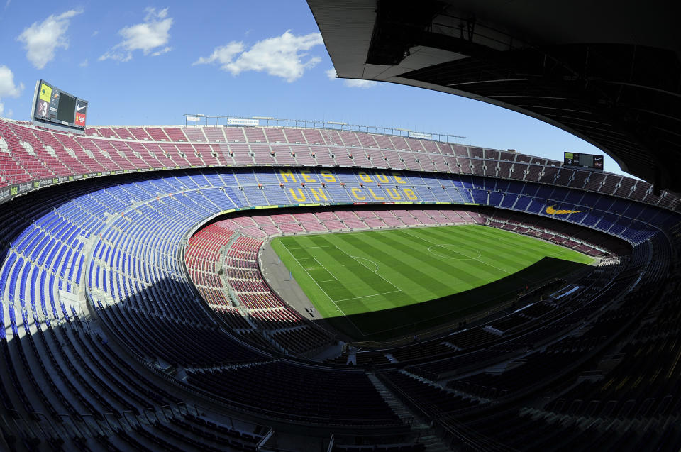 Le Camp Nou bientôt fermé ?