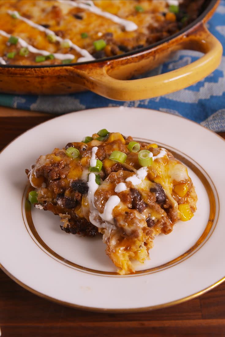 Cauli Tamale Pie