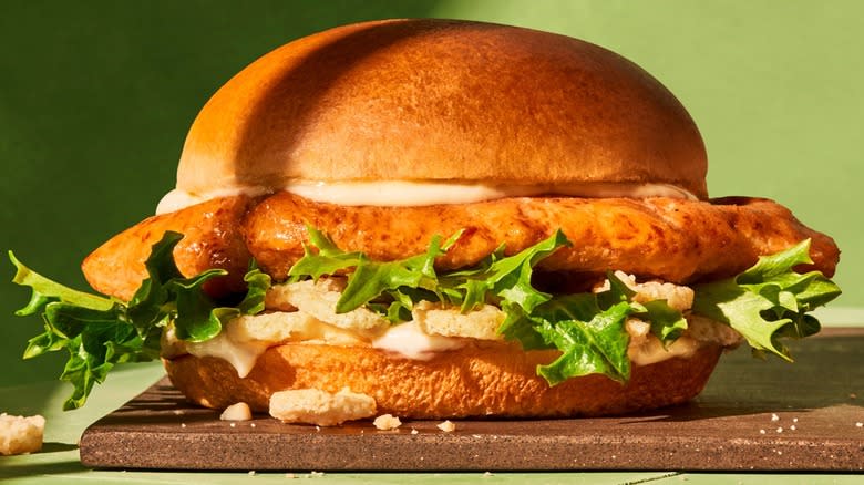 Panera Signature Take Chicken Sandwich