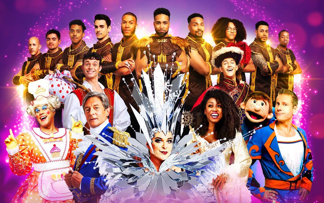 Pantoland is opening at the London Palladium this December - Paul Coltas/London Palladium