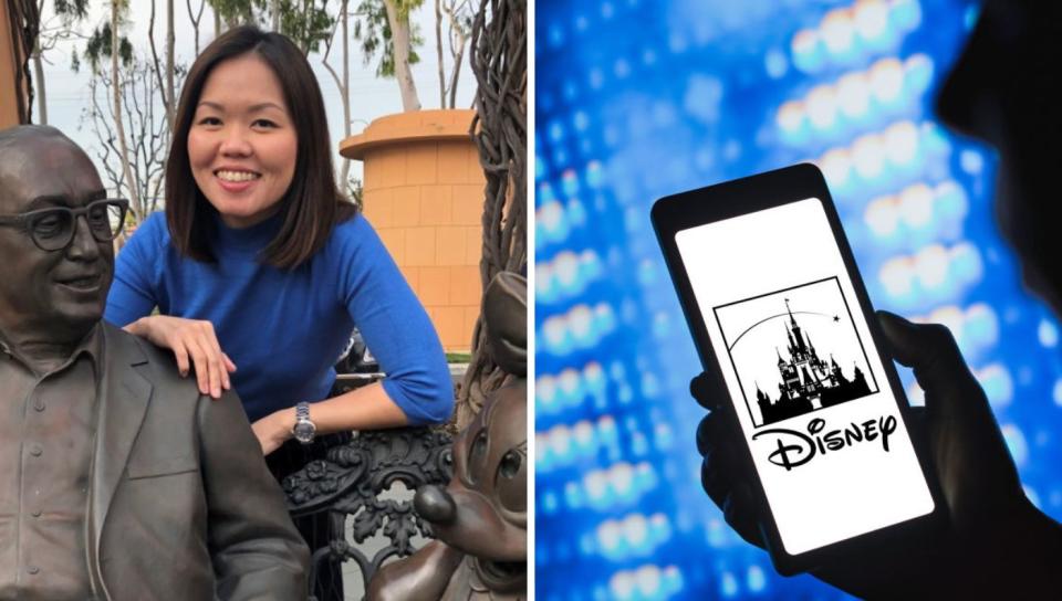 Rachel Fong is Head of Brand Management at The Walt Disney Studio. (PHOTO: Rachel Fong; Getty Images)