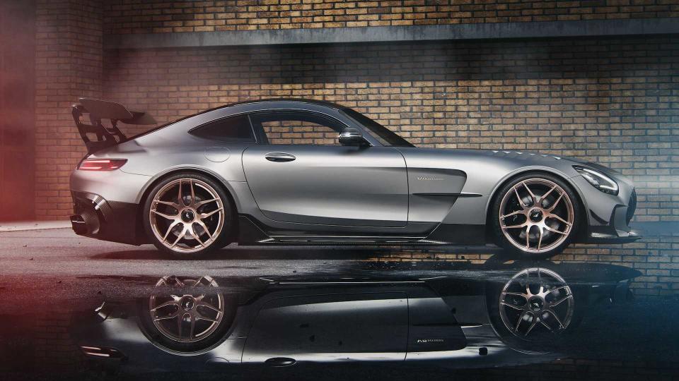不愁沒東西改！Mercedes-AMG GT Black Series 獲得第一批改裝選項

