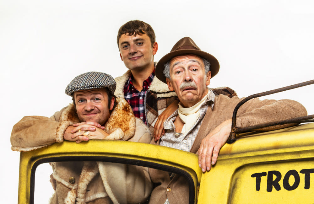 Only Fools and Horses the Musical's West End run is to end after four years credit:Bang Showbiz