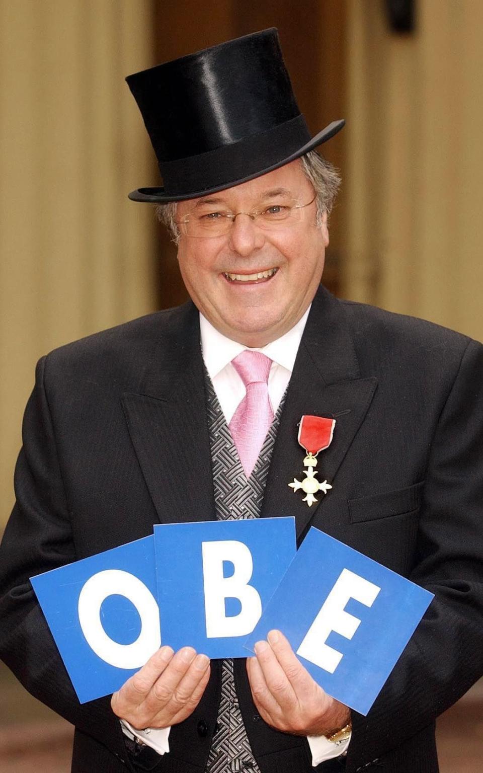 Countdown conundrum as Ricky Tomlinson claims Richard Whiteley was a spy