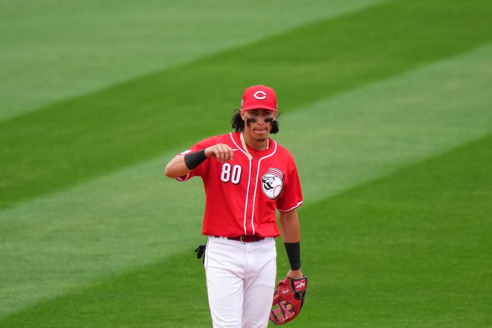 The Reds injury problems in spring training included prized shortstop prospect Edwin Arroyo, who might have gotten a call later in the summer but is instead out for the season with a shoulder injury.