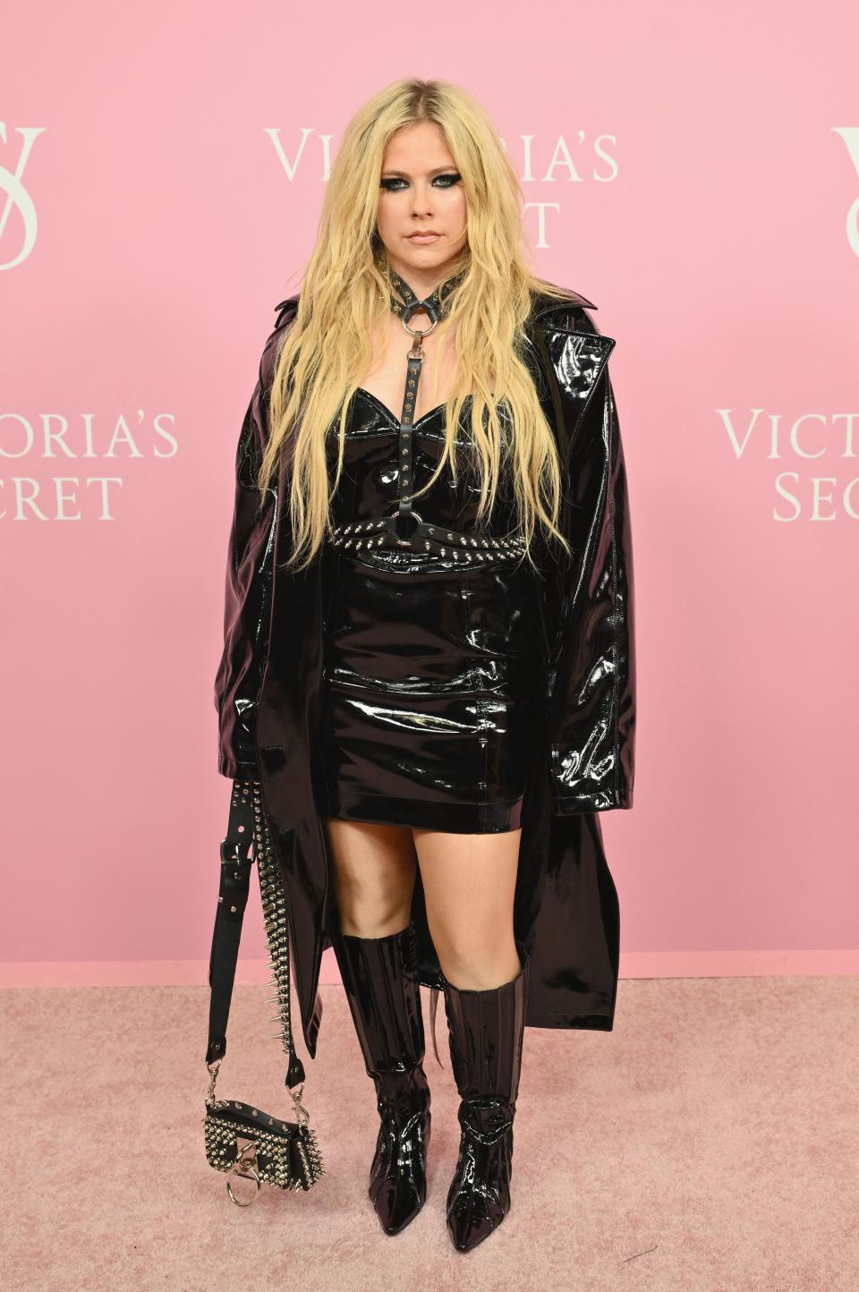 The Canadian singer kicked off New York Fashion Week with a special event hosted by Victoria's Secret. (Photo by ANGELA WEISS / AFP) (Photo by ANGELA WEISS/AFP via Getty Images)