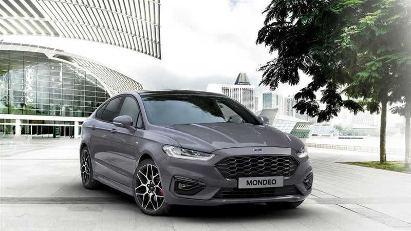 福特新年式Mondeo Wagon將引進ST Line版本。（圖／翻攝自Ford官網）