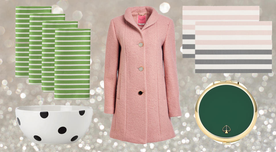 Zulily's sale on all things Kate Spade is absoutely dazzling. (Photo: Zulily/Getty)