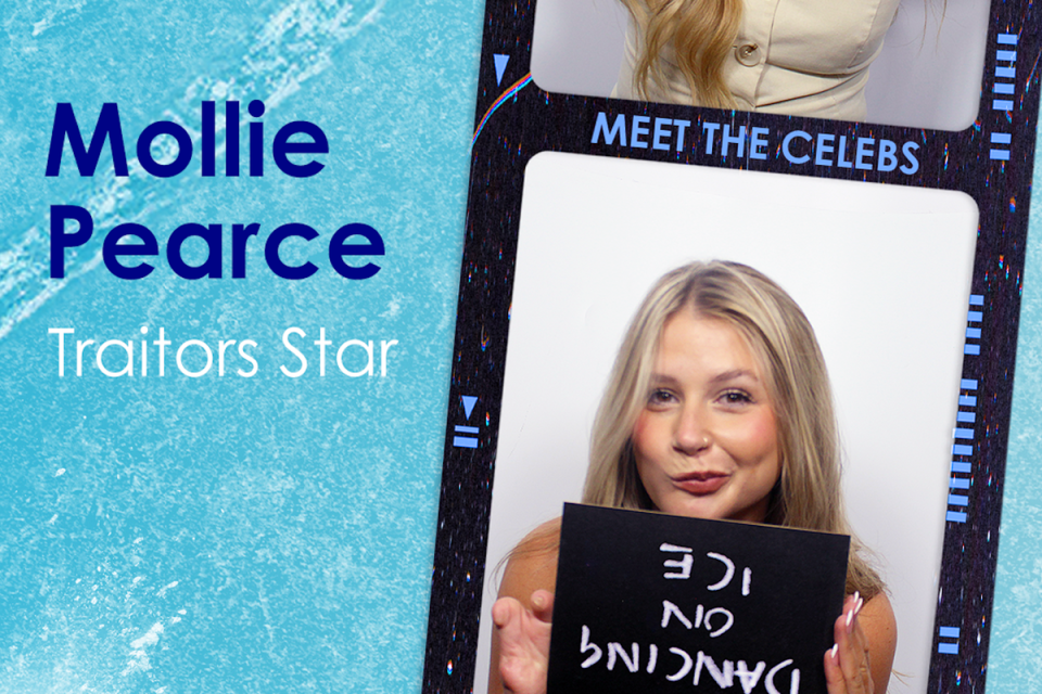 ‘The Traitors’ runner-up Mollie Pearce has some previous experience skating (Dancing On Ice)