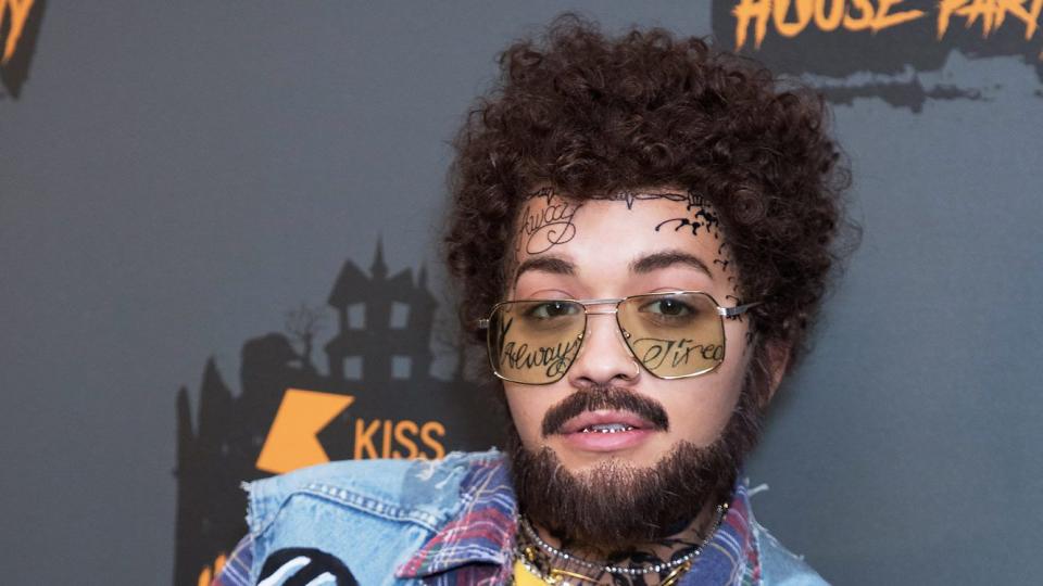 Rita Ora's Post Malone Costume