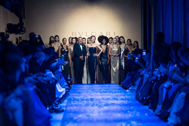 BULGARI AND RENE CAOVILLA TOGETHER IN VENICE FOR THE FASHION SHOW OF THE  MEDITERRANEAN HIGH JEWELRY COLLECTION