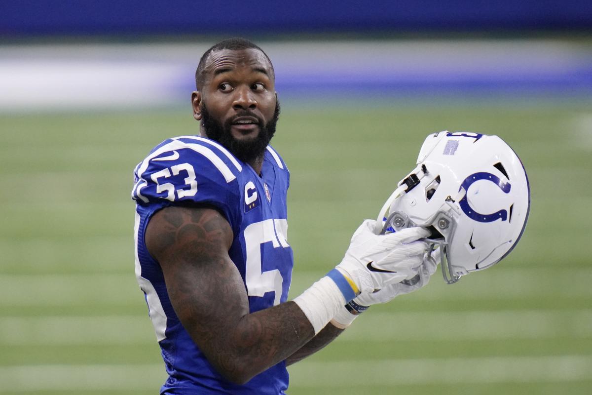 Colts All-Pro Darius Leonard would like for you to call him Shaquille