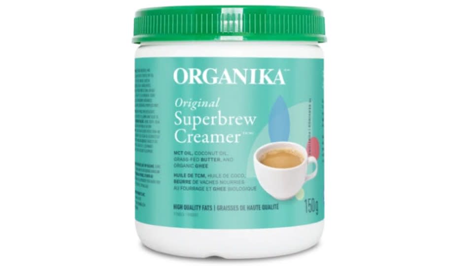 Superbrew Creamer. (Image via Organika)