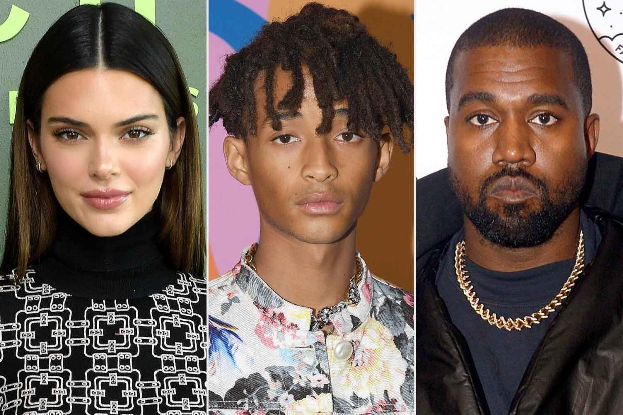 Kendall Jenner, Jayden Smith, Kanye West