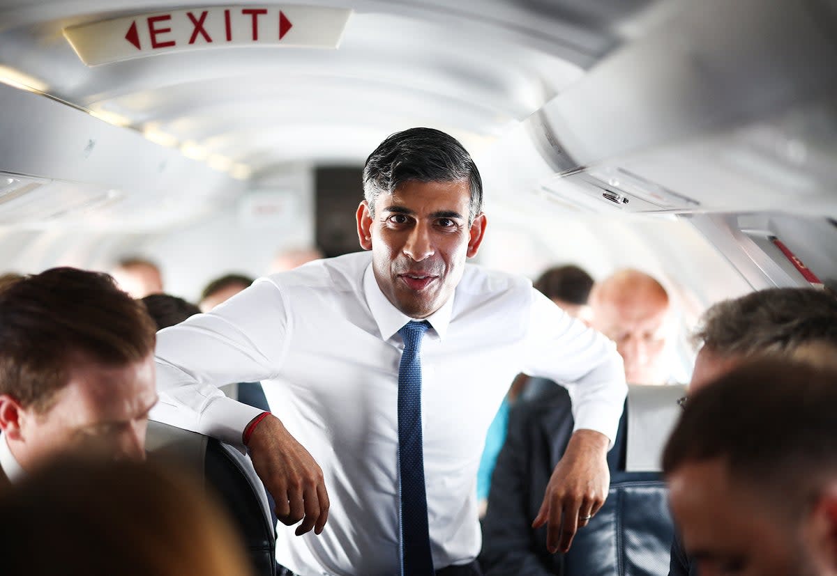 Rishi Sunak believes it will foster ‘national spirit’   (POOL/AFP via Getty Images)