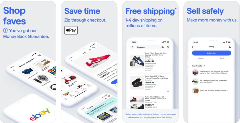 Peer-to-peer marketplaces, such as eBay, may be a popular way to find gift items over the holidays – especially given the global supply chain issues.