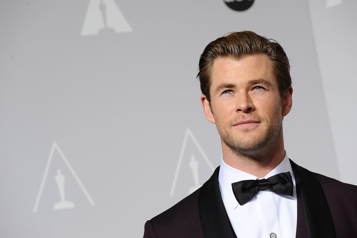 86th Annual Academy Awards - People Magazine Press Room