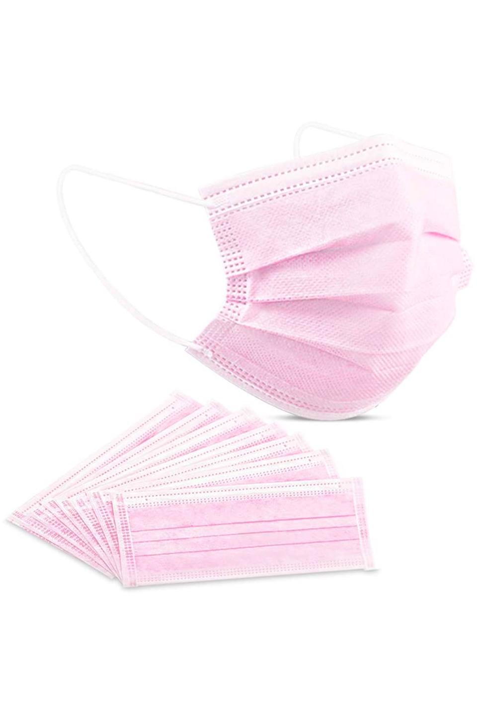 11) 3-Ply Disposable Face Mask (Pack of 50)