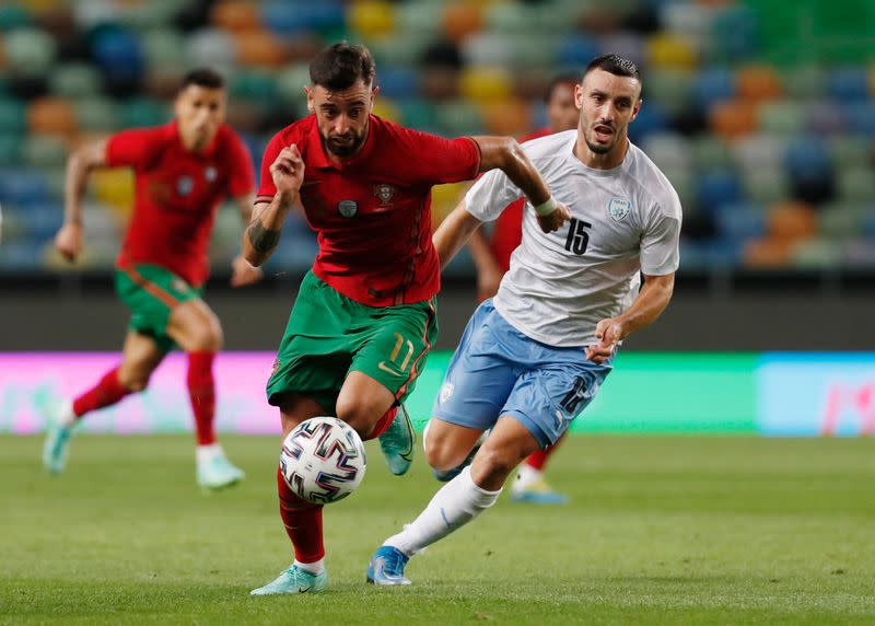 International Friendly - Portugal v Israel