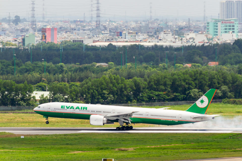 長榮航空年終