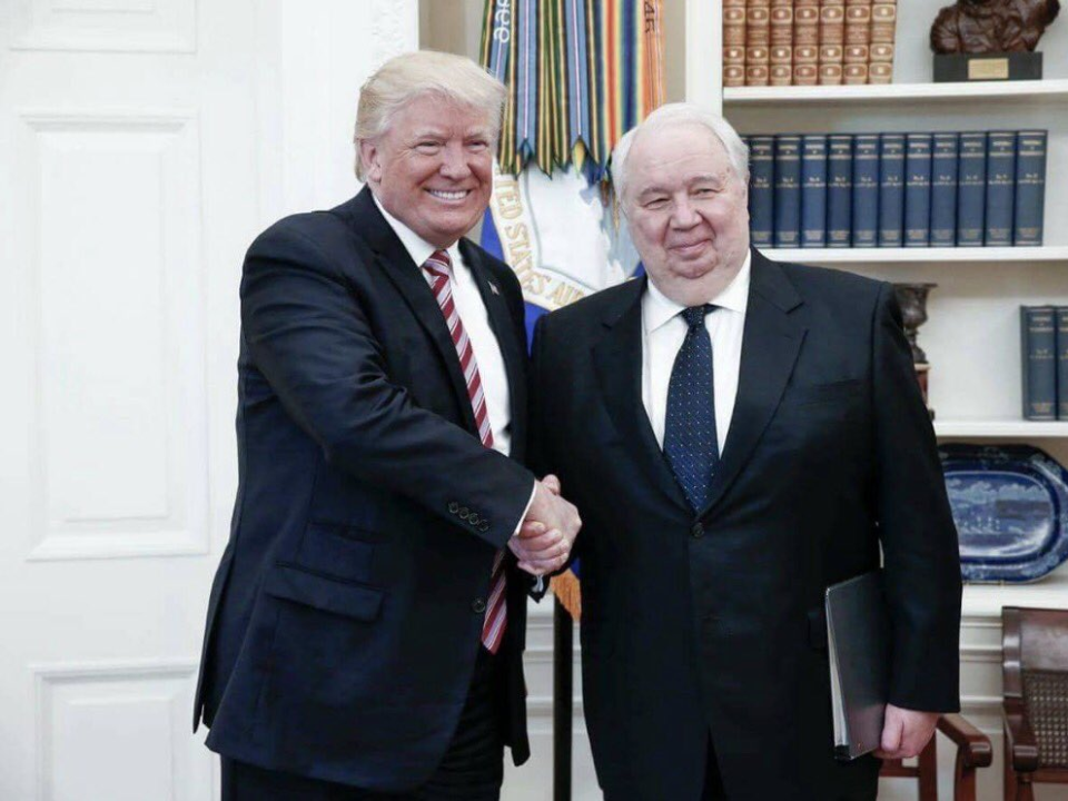 donald trump kislyak