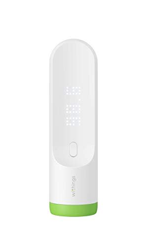 Withings Thermo – Smart Temporal Thermometer, No Contact, Suitable for Baby, Infant, Toddler…