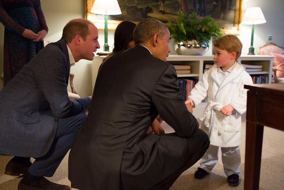 Barack Obama Prince George