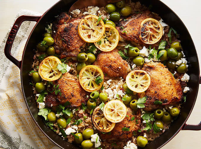 50 Mediterranean Diet Dinner Recipes You Can Make in No Time
