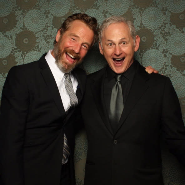 Victor Garber and Ranier Andreeson