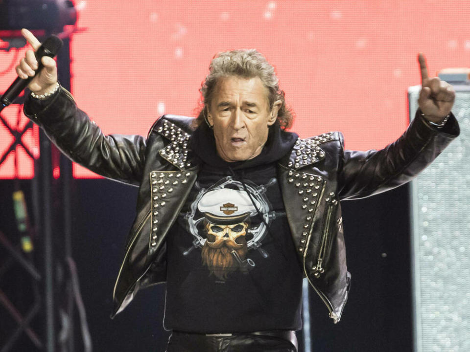 Peter Maffay vor wenigen Tagen bei einem Auftritt auf der Waldbühne in Berlin. (Bild: imago images/POP-EYE)