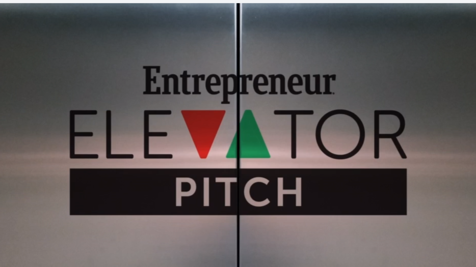  EntrepreneurTV's 'Elevator Pitch'. 