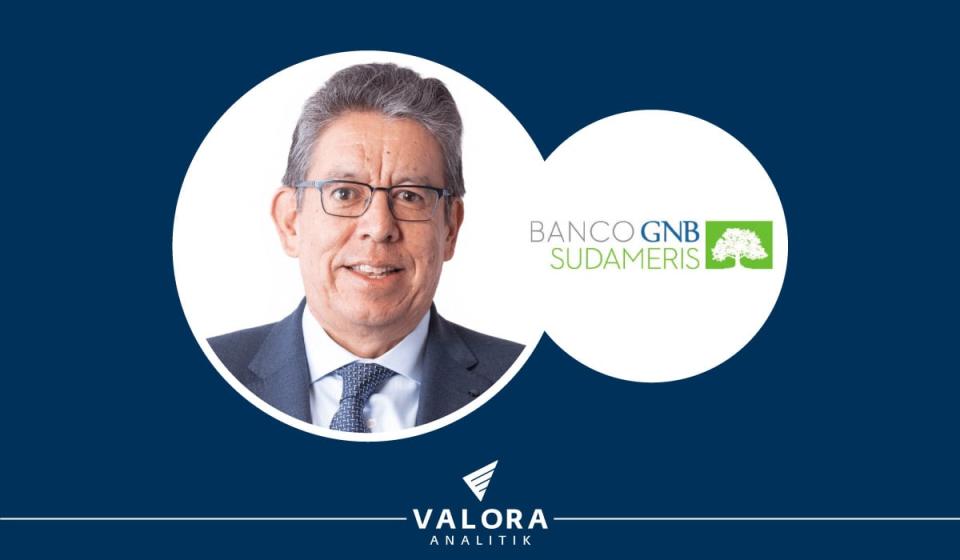 Ricardo Díaz Romero, nuevo presidente (e) de GNB Sudameris. Imagen: archivo Valora Analitik