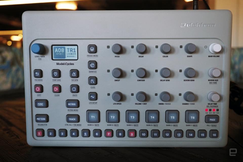 Elektron Model:Cycles