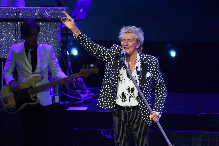 A través de sus canciones, Rod Stewart intenta concientizar sobre las distintas problemáticas sociales y políticas del mundo