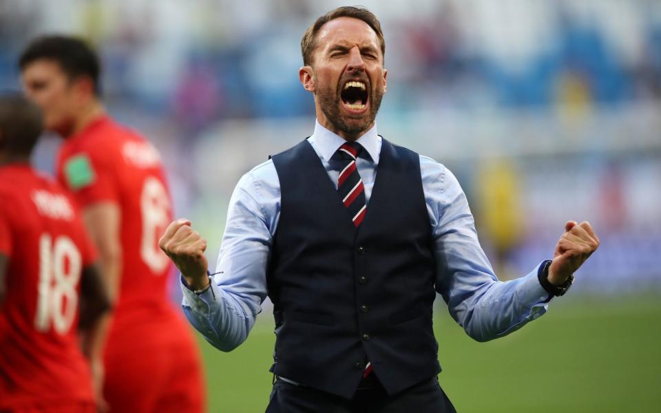 England fans inspired by Gareth Southgate's style prepare for 'Waistcoat Wednesday'