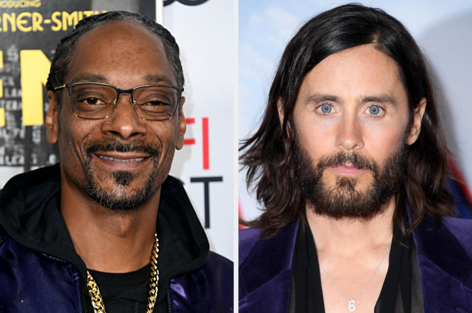 Both of them turn 51 this year. Snoop was born on Oct. 20, 1971, and Jared was born on Dec. 26, 1971.