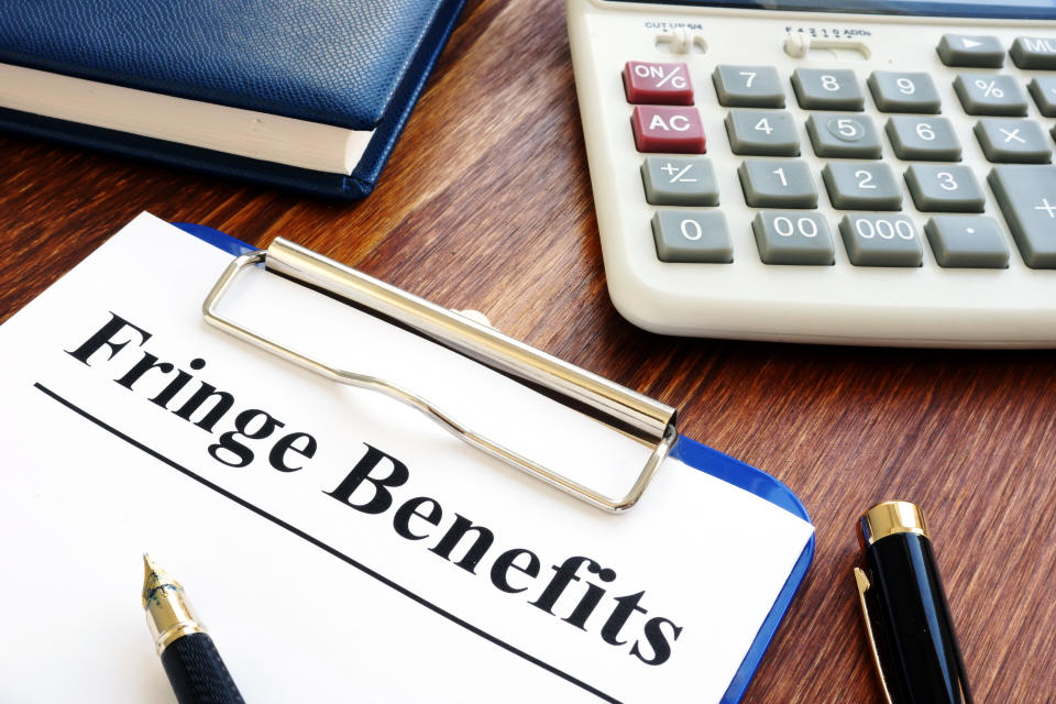 How to manage fringe benefits tax at tax time. Source: Getty