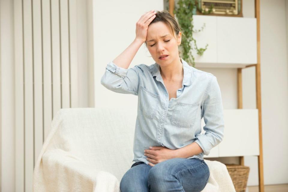 Woman suffering from aches. Source: Getty