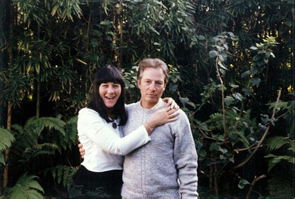 Susan Berman and Robert Durst in an undated photo. (Courtesy HBO)