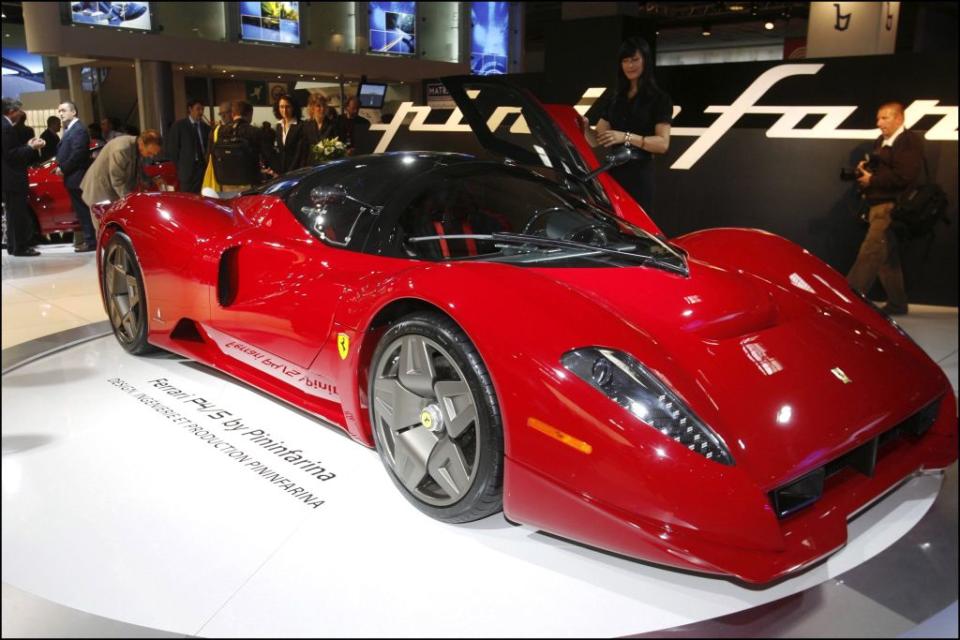 Opening Of The Paris Auto Show In Paris, France On September 28, 2006.