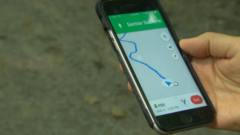 Smartphones leading some Gatineau Park hikers astray